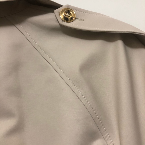 NWT $595 Alice + Olivia Adrien Trench Coat XS - Picture 12 of 15